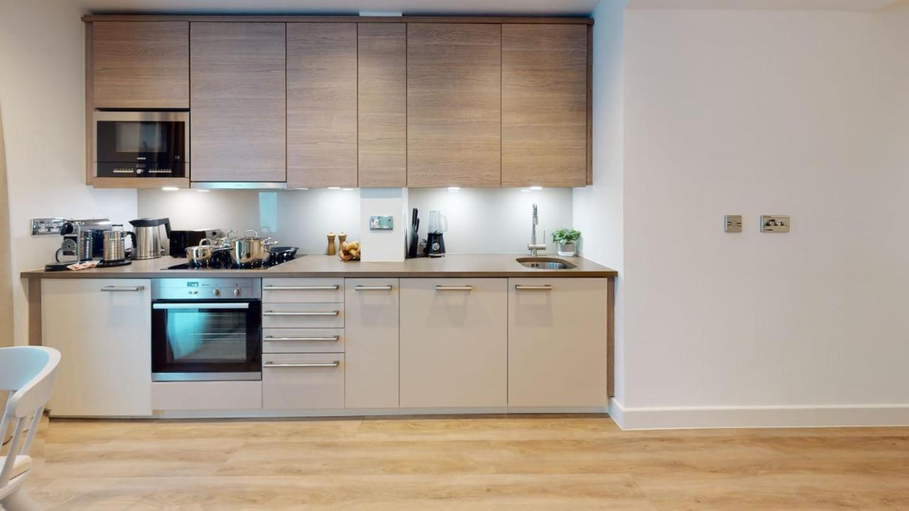 Executive Luxury One Bedroom In Vauxhall London Luaran gambar