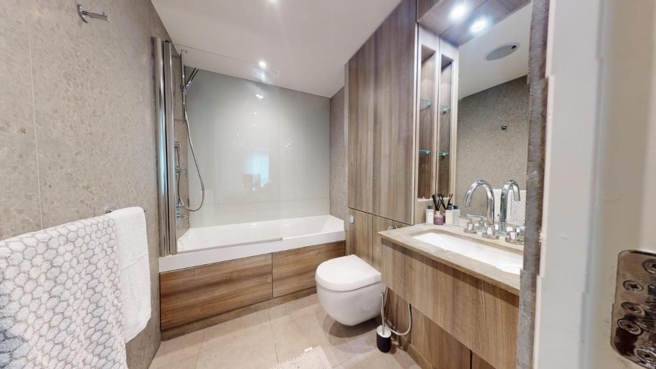 Executive Luxury One Bedroom In Vauxhall London Luaran gambar