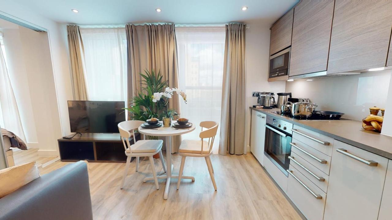 Executive Luxury One Bedroom In Vauxhall London Luaran gambar