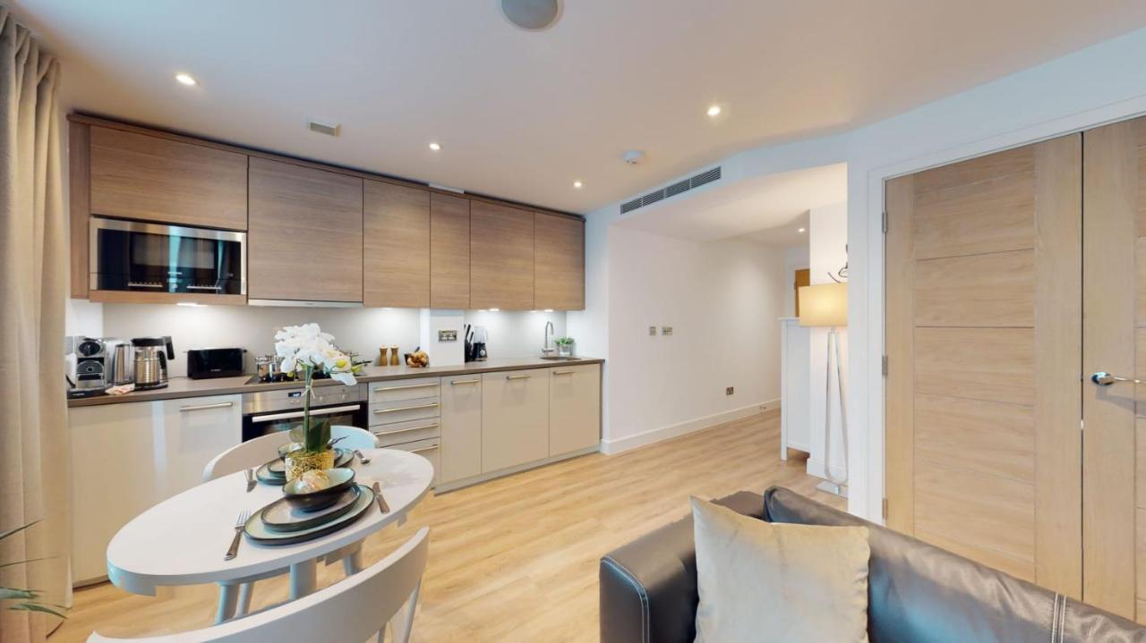 Executive Luxury One Bedroom In Vauxhall London Luaran gambar