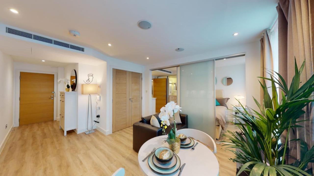 Executive Luxury One Bedroom In Vauxhall London Luaran gambar